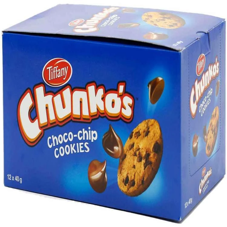 Chenko's Dark Chocolate Cookies