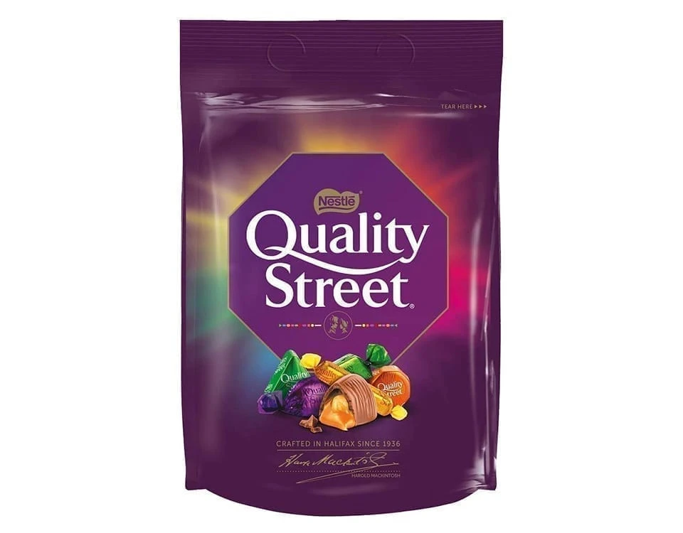 Quality Street Bag