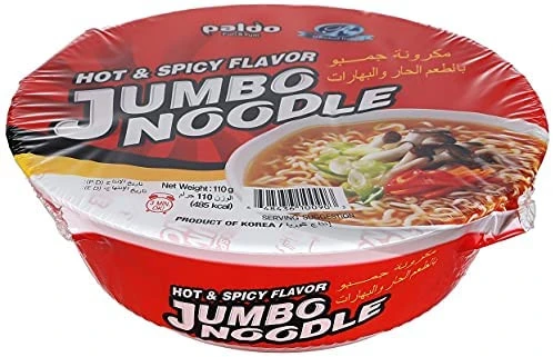 Spicy jumbo noodles