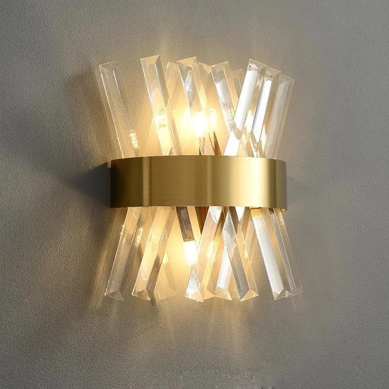 Wall Lamp - Gold