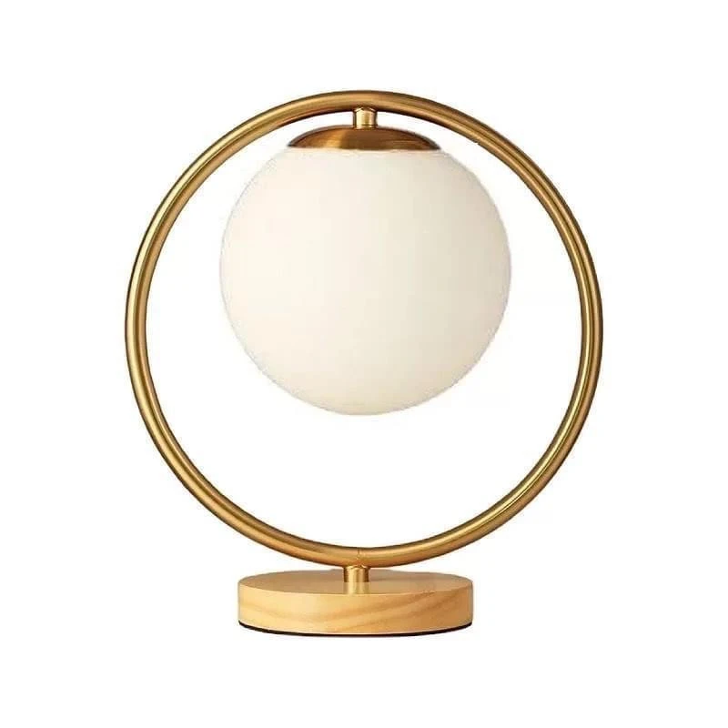 desk lamp - gold