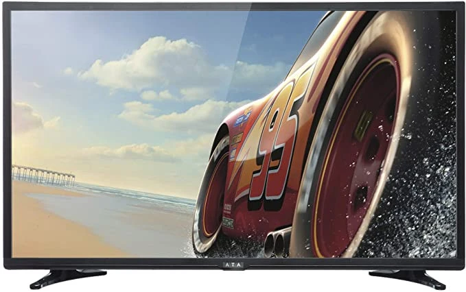 ATA 43 Inch Full HD Smart LED TV Black - 43S1