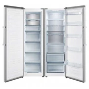 وايت ويل ديب فريزر رأسى 7 درج نوفروست ستانلس ستيل WR-3068KSS TWINS