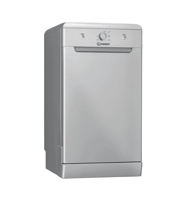 Indesit - Dishwasher 45 cm 10 Persons Silver: DSFE 1B10 S