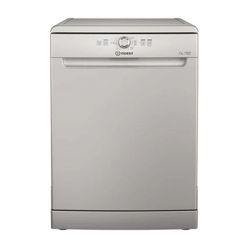 Indesit DFE1B19S Freestanding Dishwasher cm. 60 - 14 Lids - Silver