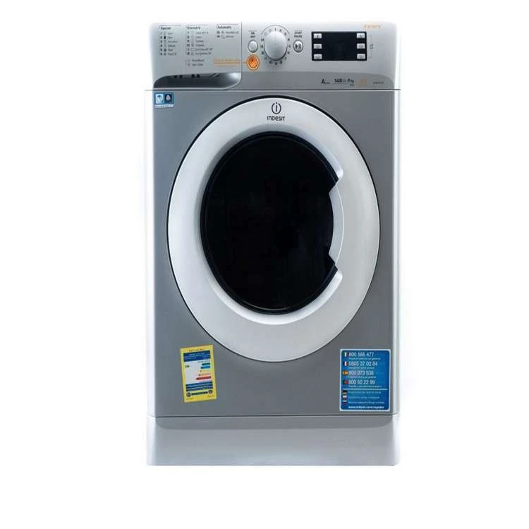 Indesit washing machine 9 kg with dryer XWDE-961480X-S-EX