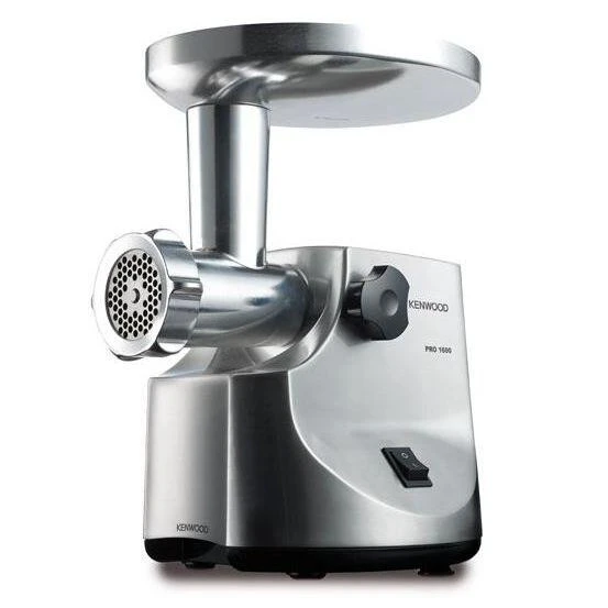 Kenwood Meat Grinder, 1600 Watt, Silver - MG510 - Food Processors and Kitchen Machines - Small Home Appliances