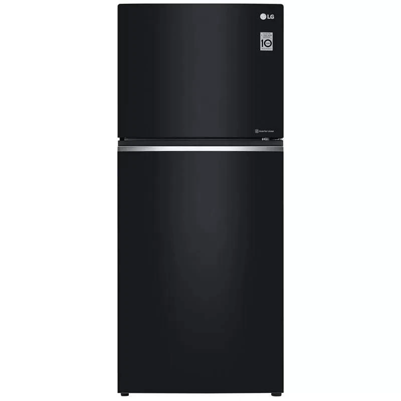 LG Refrigerator, No Frost, 393 Liter, Inverter Motor, Black - GN-C562SGCU - Refrigerators - Refrigerators & Deep Freezers - Large Home Appliances