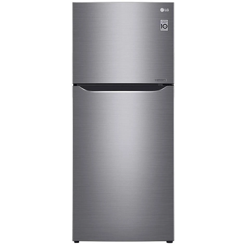 LG Refrigerator, No Frost, 393 Liter, Inverter Motor, Silver - GN-C562SLCU - Refrigerators - Refrigerators & Deep Freezers - Large Home Appliances