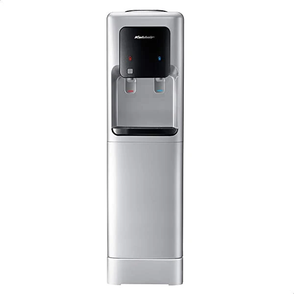 Koldair Floor Standing Vertical Water Dispenser - Kwd B2, Silver, Plastic