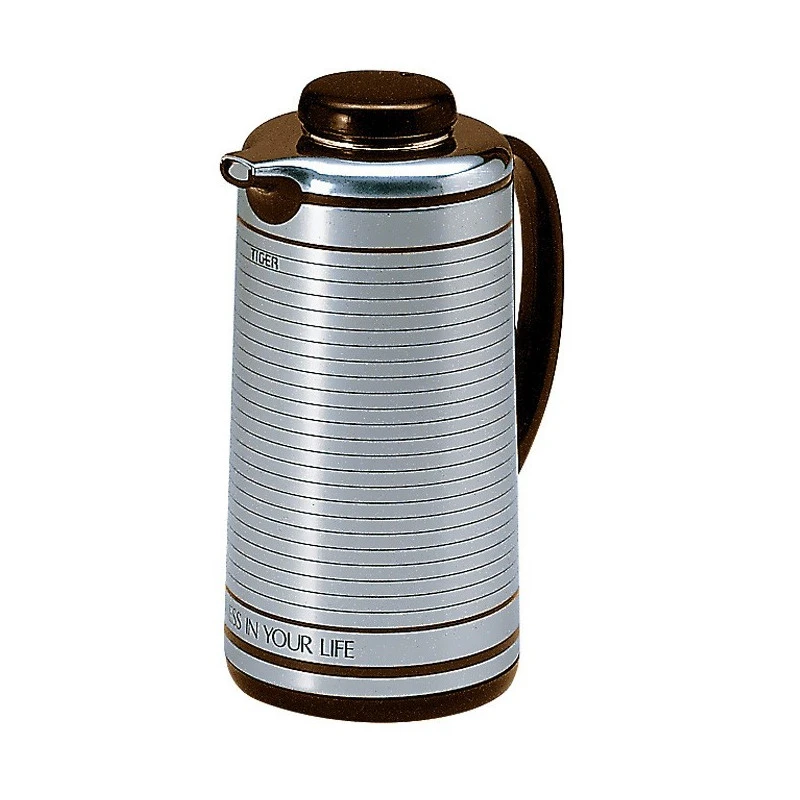 Thermos Tiger stainless steel capacity of 1.9 liters, color stainless x brown PXJ-190S2