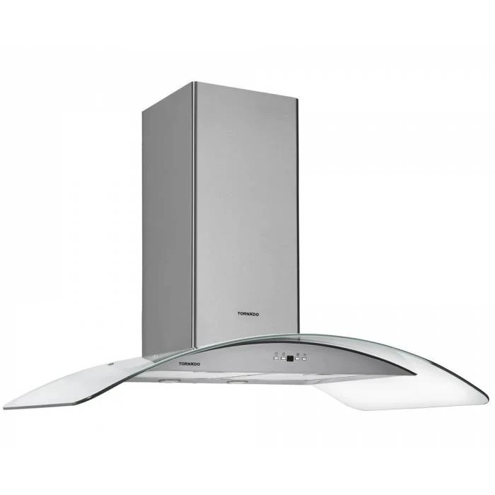 Tornado Built-In Cooker Hood With Chimney Hood 60 cm With 3 Speeds In Stainless Color HOS-D60ESU-S
