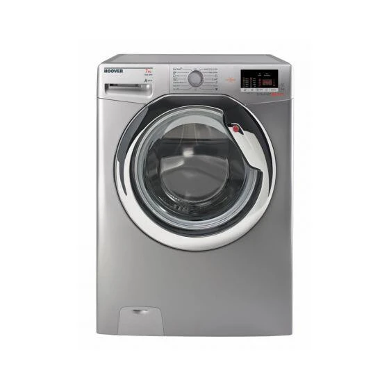 Hoover Washing Machine Fully Automatic 7 Kg, Silver: DXOC17C3R-EGY