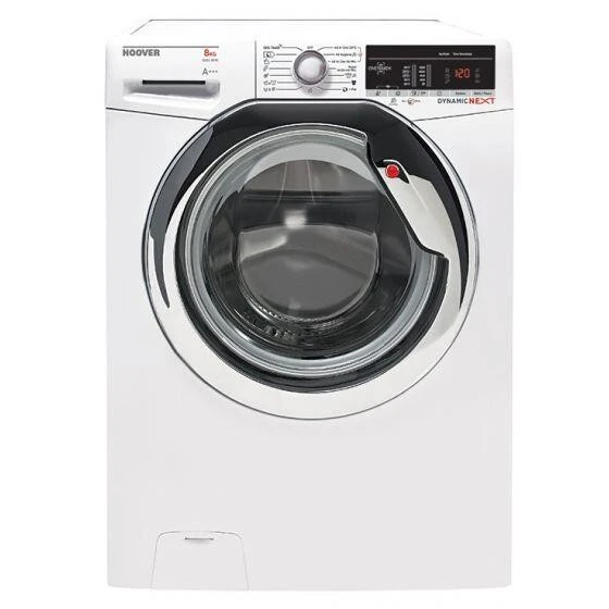 Hoover Washing Machine Fully Automatic 8 Kg, White DXOA38AC3-EGY