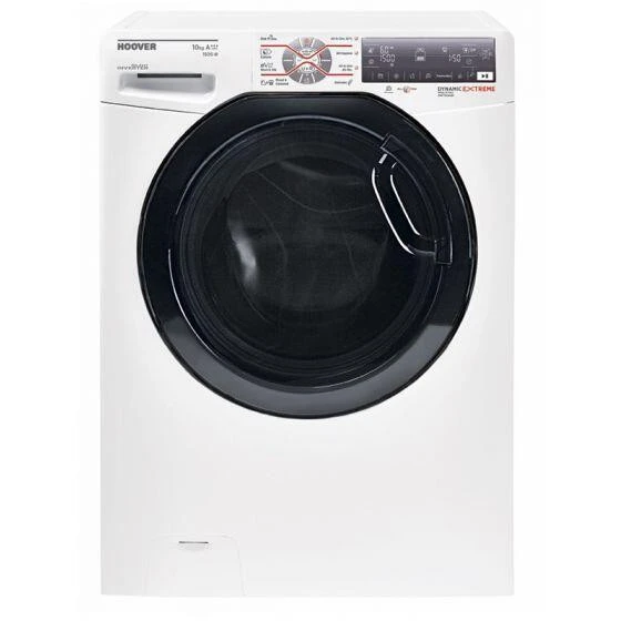 Hoover Washing Machine Full Automatic 10 Kg , Inverter , White DWFT510AHB3-EGY
