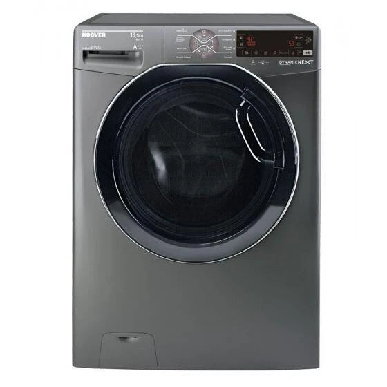 Hoover Washing Machine Full Automatic 13.5 Kg , Silver DWOT4135AHFR-EGY
