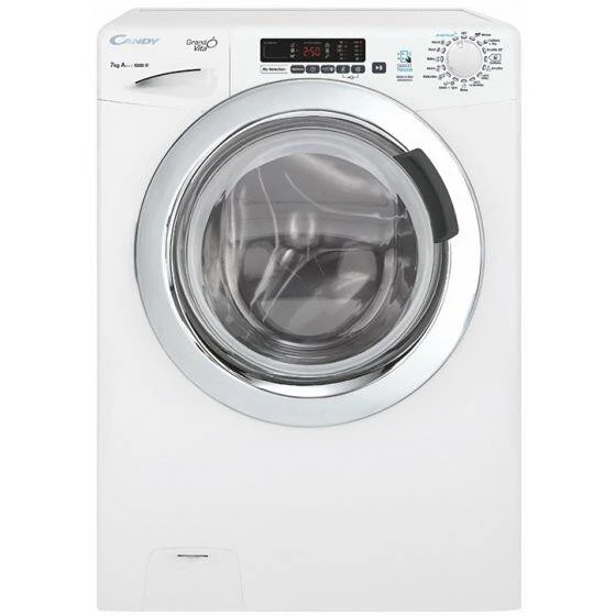 Candy Washing Machine Fully Automatic 7 Kg, White GVS107DC3-EGY