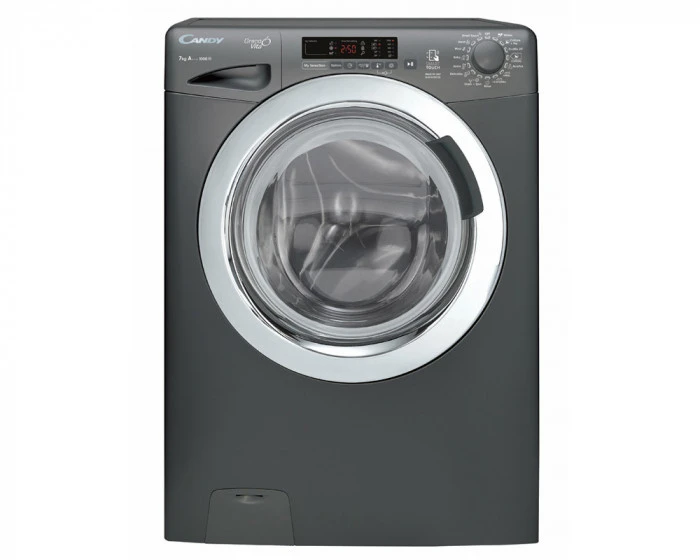 Candy Washing Machine Fully Automatic 7 Kg , Silver GVS107DC3R-EGY