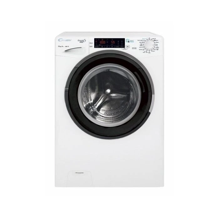 Candy Washing Machine Full Automatic 10 Kg , Inverter , White GVS1310THN3-EGY