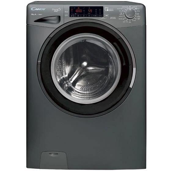 Candy Washing Machine Full Automatic 10 Kg , Inverter , Silver GVS1310THN3R-EGY