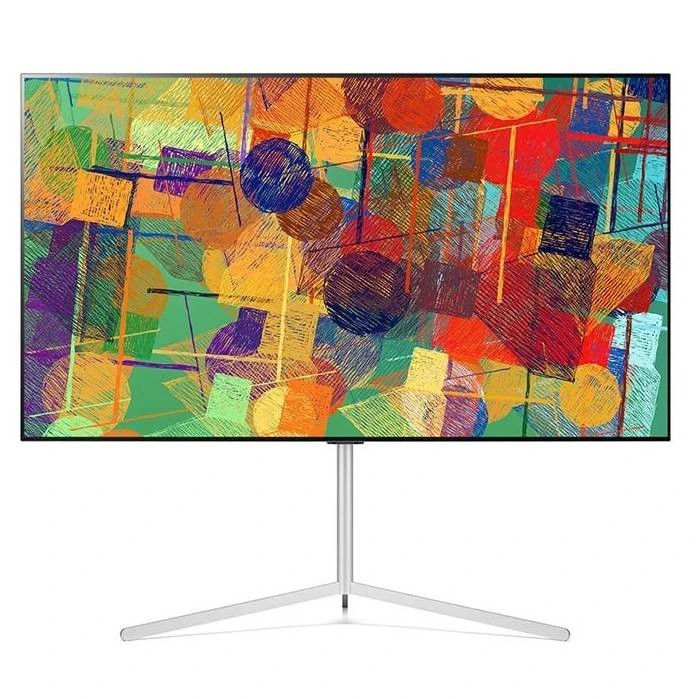 حامل تلفزيون OLED من إل جي بتصميم المعرض FS21GB.AMA
