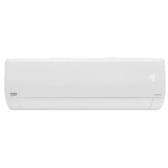 Beko Split Air Conditioner, 2.25 HP, Cooling and Heating, White - BIV 180 EG - Air Conditioners - Large Home Appliances