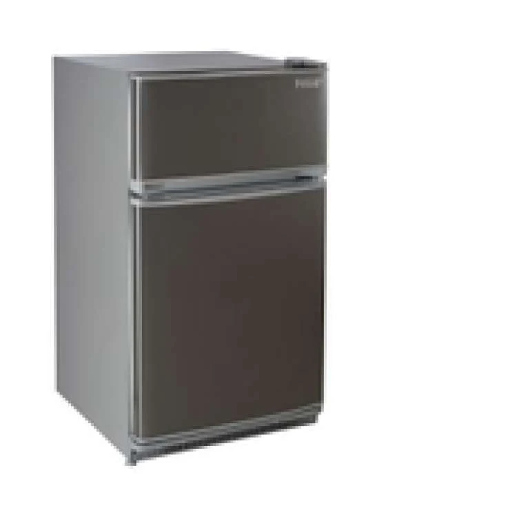PASSAP Refrigerator Defrost Mini Bar 6 Feet Silver - FG200L
