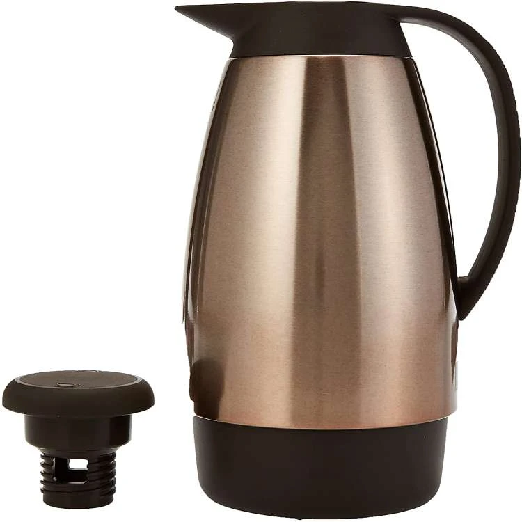 Thermos Tiger stainless steel capacity 1 liter, copper color x brown PXE-1000 CP