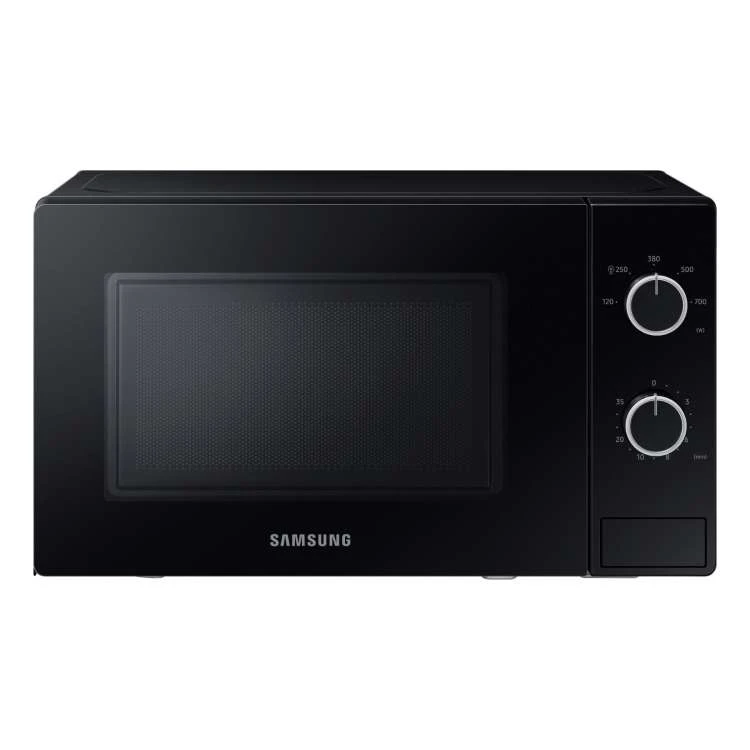 Samsung Solo Microwave, 20 Liter Capacity, 700 Watt, Black - MS20A3010AL/GY- Microwave