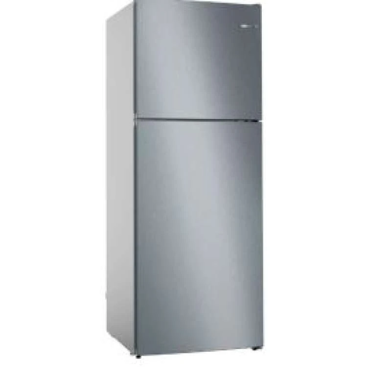 ثلاجة بوش Series 4 نوفروست، 485 لتر، ستانلس ستيل - KDN55NL2E8