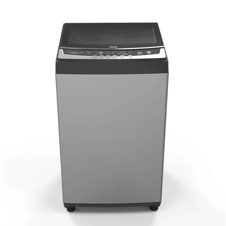Zanussi Automatic Washing Machine, Top Loading, 8 KG, Silver - ZWT80700S -