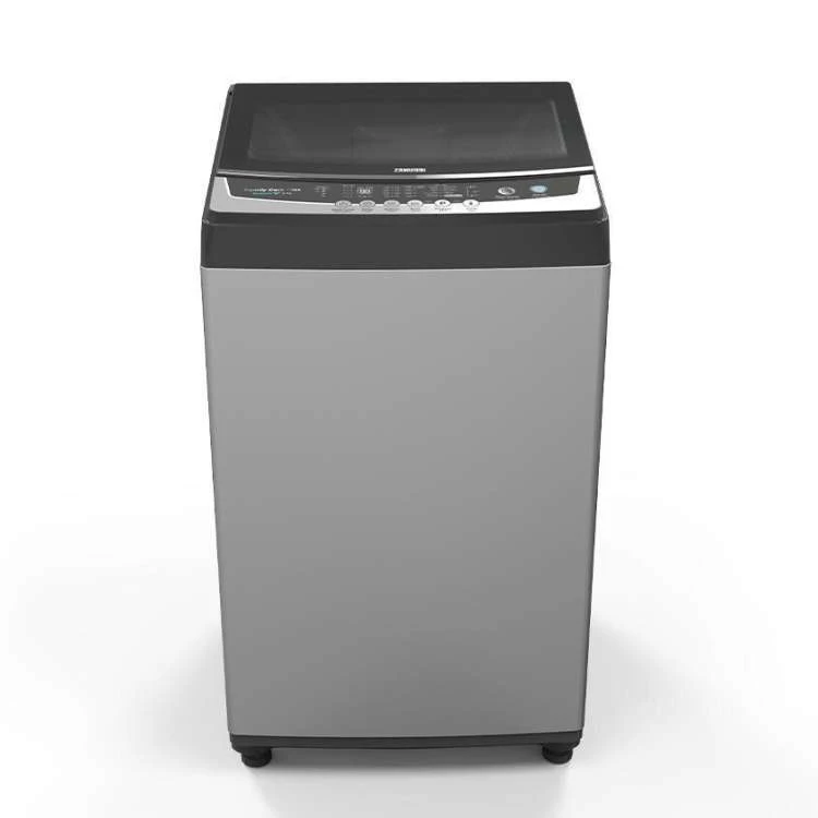 Zanussi Top Loading Automatic Washing Machine, 12 KG, Silver - ZWT12710S