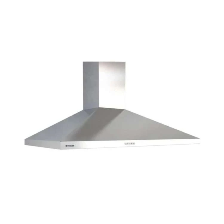 Hoover Built-In Cooker Hood Built-In Hood For Kitchen With Chimney 60 cm With 3 Speeds In Stainless Color HCH6MXPP-EGY