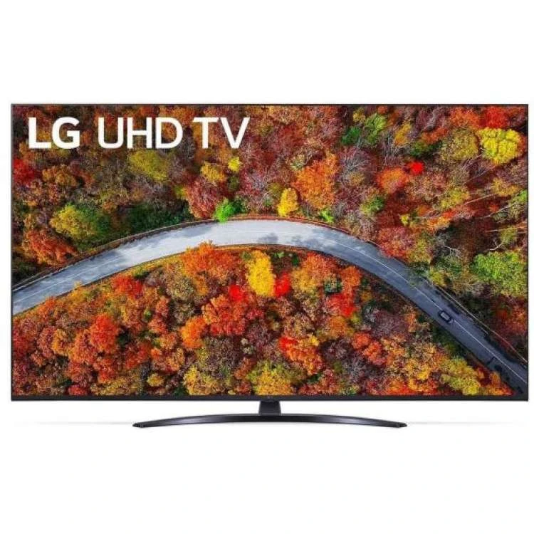LG 55 Inch 4K UHD Smart LED TV With Built-in Receiver - 55UP8150PVB