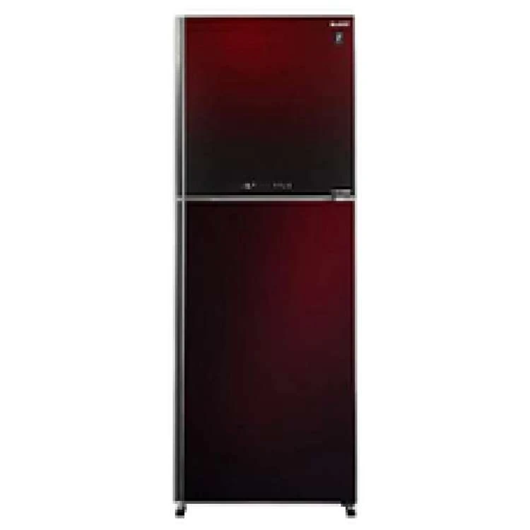 Sharp Refrigerator Inverter Digital, No Frost 450 Liter, Red, SJ-GV58G-RD