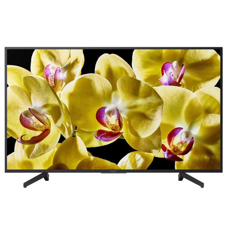 شاشة تليفزيون سوني 4K سمارت 49 بوصة أندرويد تدعم الواي فاي ، مزودة بـ 4 مداخل HDMI و 3 مداخل فلاشة KD-49X8000G