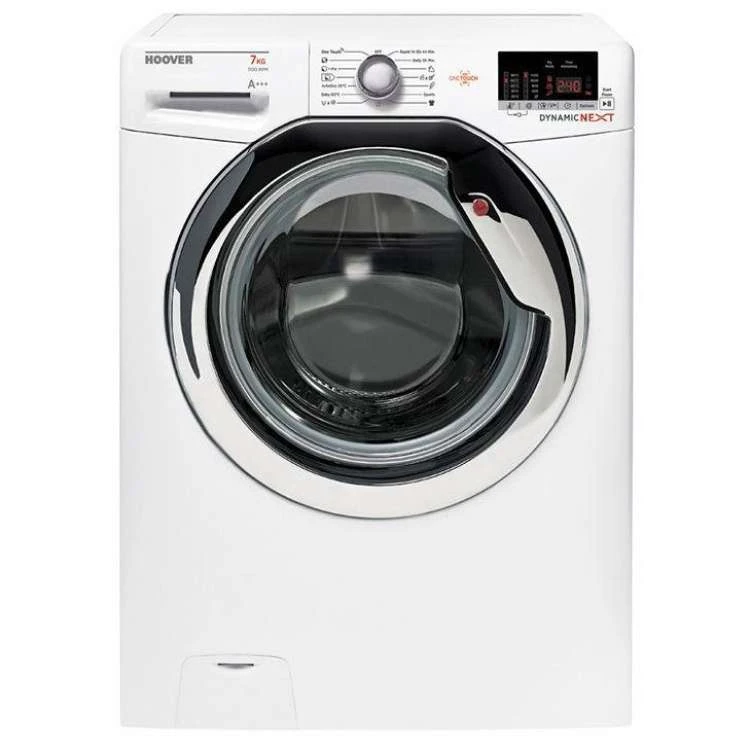 Hoover Washing Machine Fully Automatic 7 Kg, White DXOC17C3-EGY