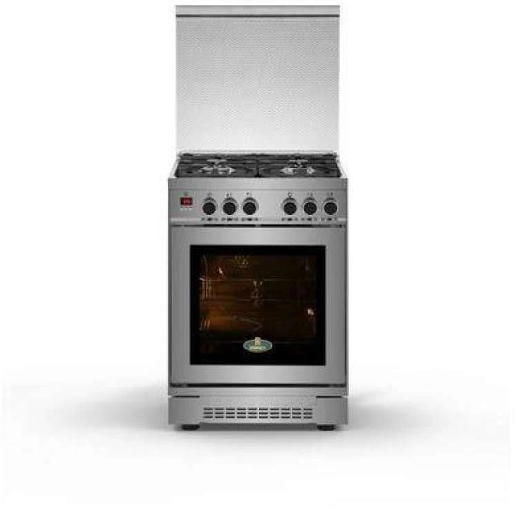 Kiriazi Smart 4 Burner Stainless Steel Oven - 60FC6 - Natural Gas