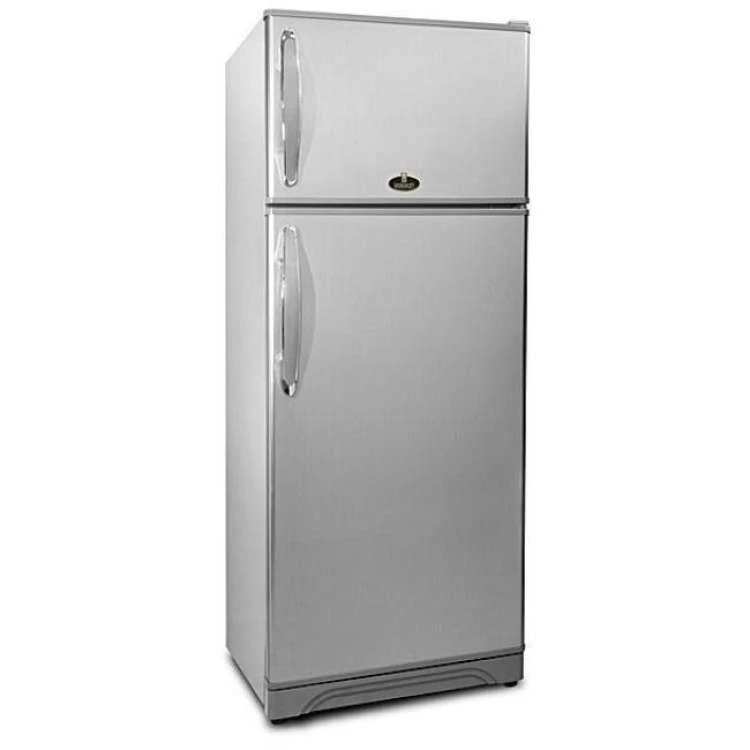 Kiriazi Refrigerator 2 Doors Defrost 14 Feet - Almaza Modified, Silver 350 Liter: KR350/4