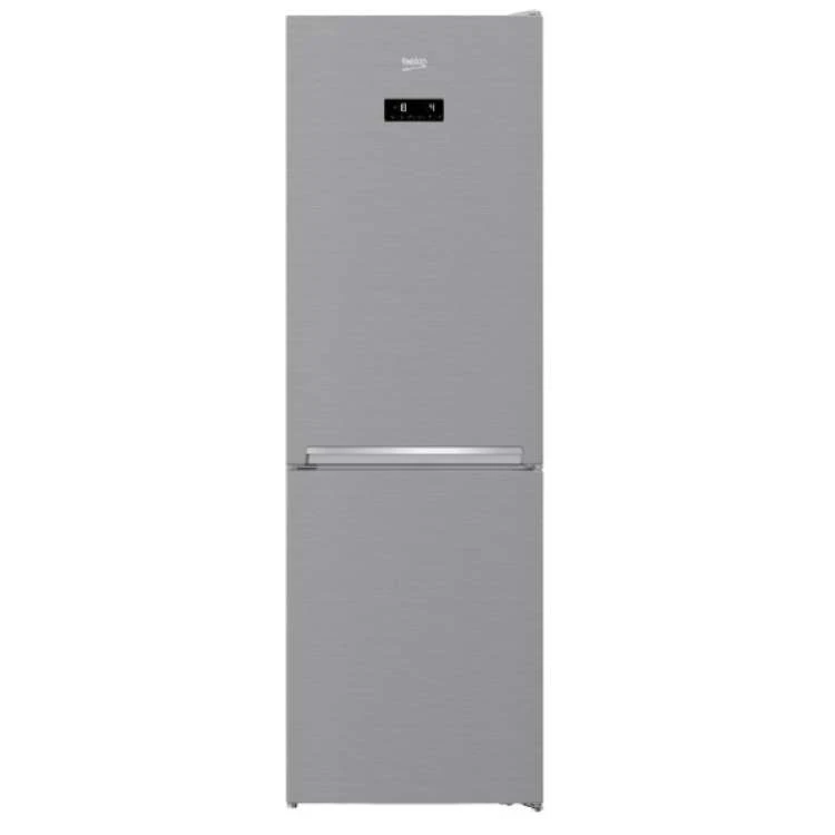 Beko Free Standing Refrigerator, No Frost, 324 Liter, 2 Doors, Digital, Stainless, RCNE366E30ZXB