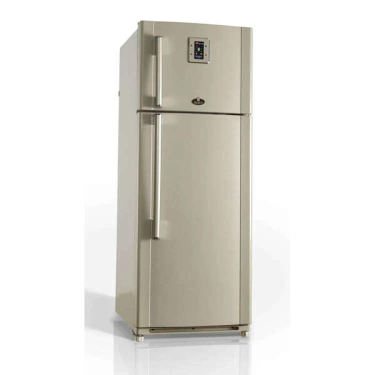 Kiriazi KH380LN No Frost Refrigerator 380 Liter - Silver