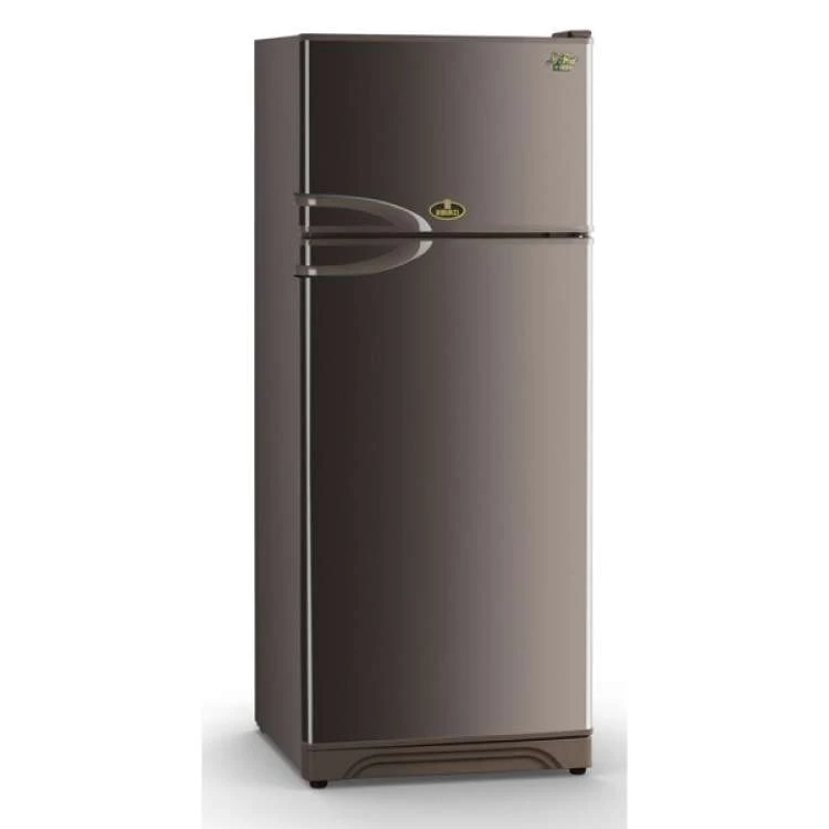 Kiriazi Refrigerator Solitaire Premier, No Frost, 2 Doors, 370 Liters, Silver - KH370LN