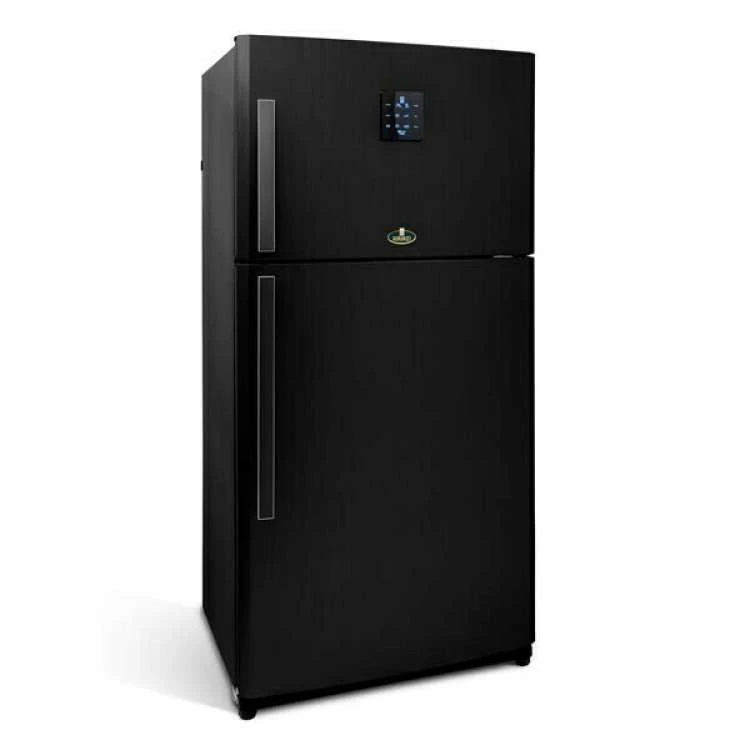 Kiriazi KH625LN/15 (Inverter) Refrigerator - No Frost Premier - Black
