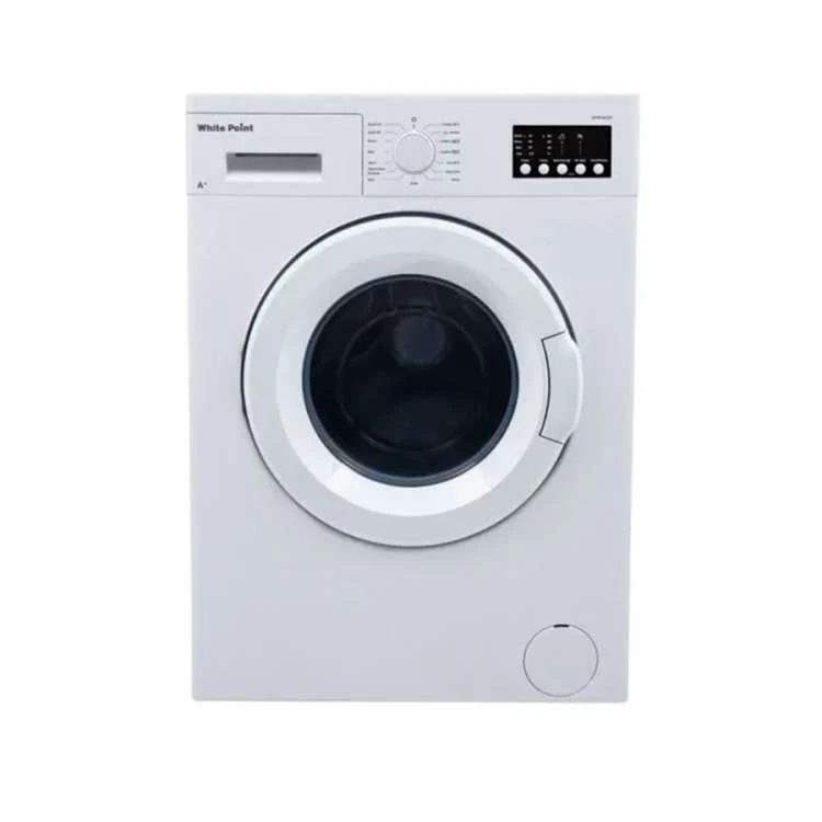 White Point Washing Machine 6 Kg Front Loading Digital White - WPW 6815 D