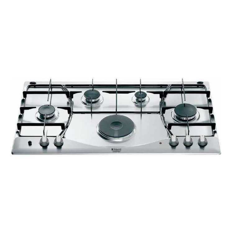 Ariston Built-In Hob 4 Gas Burners and Electric Hob – PH 941 MS IX